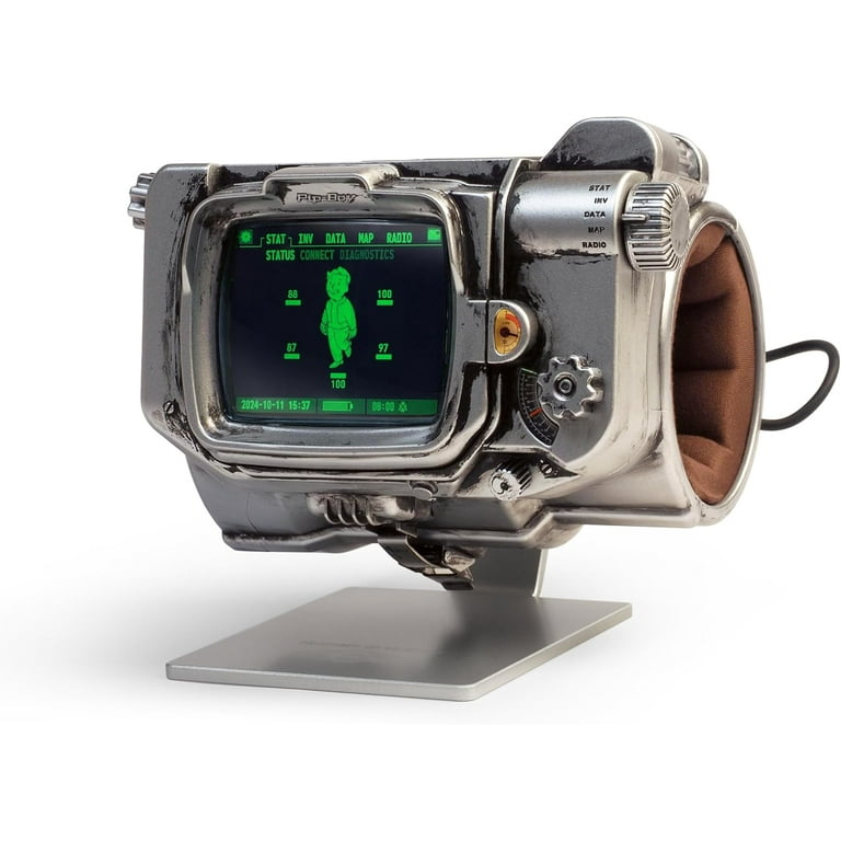 Fallout Pip-Boy: Life Size Wearable Cosplay Die-cast Replica