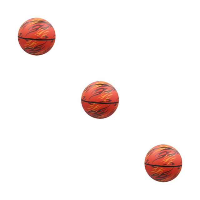 Transemion Bonne Sensation de Main Imperméable Basketball pour Jeux Extérieurs -Rouge Proof - Taille 5 3Ensemble