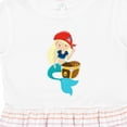 thumbnail image 4 of Inktastic Mermaid Pirate Girls Toddler Dress, 4 of 5