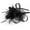 Black, variant on YooGuoGuo Fascinators Hats 20s 50s Pillbox Hat Tulle Fascinators for Women Tea Party Headband Clip Hat Wedding Cocktail Headwear