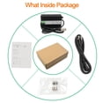thumbnail image 7 of 67.2V 3A Charger 60V Li-ion Battery Smart Charger Used For 16S 60V Li-ion Battery High Power With Fan Aluminum Case, 7 of 7
