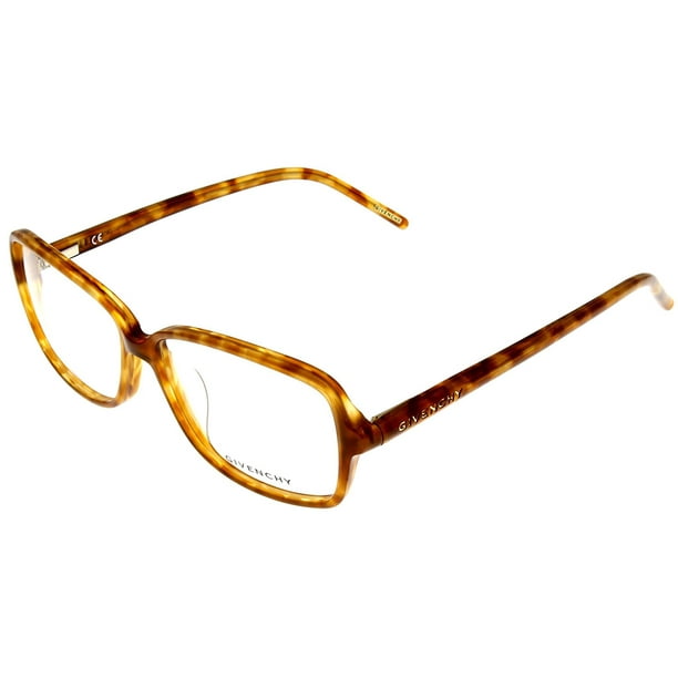 Givenchy Prescription Eyeglasses Frame Women Blonde Havana Vgv 706 08ya