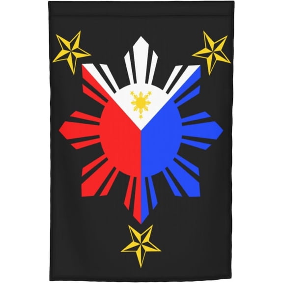 1 Philippines Flag 12x18 In Home Outdoor Indoor Garden Home Decoration Banner