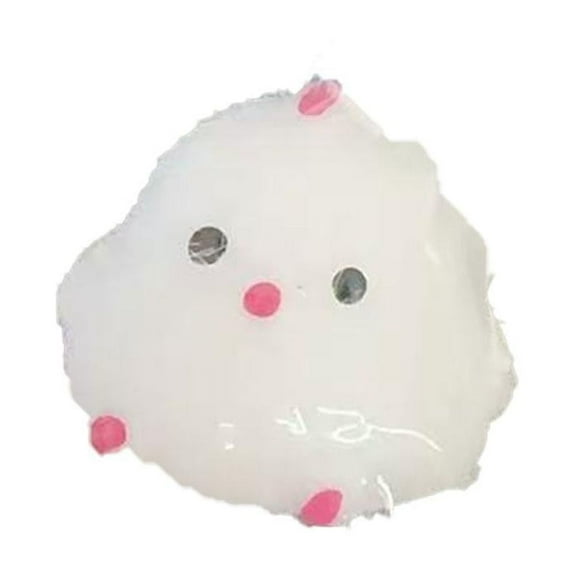 Handmade Little Chicks Squeeze Toys,Chubby Chicks Shape Squishies Toys,Chick Squeeze Toys Cute Soft Chick Silicone Squeeze Toys for Stress Relief,Stress Relieving Gifts for Easter Birthday