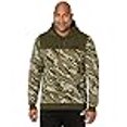 thumbnail image 3 of PUMA Big & Tall Graphic All Over Print Fleece Hoodie Grape Leaf 2XB, 3 of 3