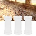 thumbnail image 4 of Livestock Drinking Connector 7.3 X 3.5cm Feeding Drinking Accessory, Chicken Drinking Connector Connecting With Drinking Bowl, Livestock Goose for Chicken White, 4 of 7