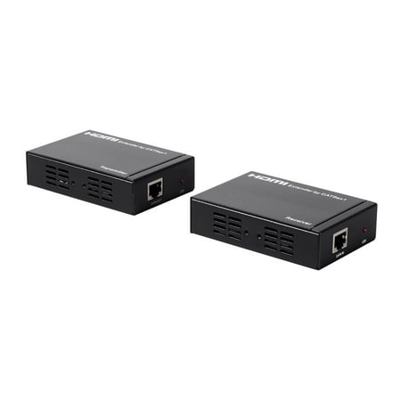 UPC: 0889028041598 | Monoprice – 16048 – Monoprice Blackbird HDMI Extender over Single 100m CAT6 (TCP/IP) with IR Support