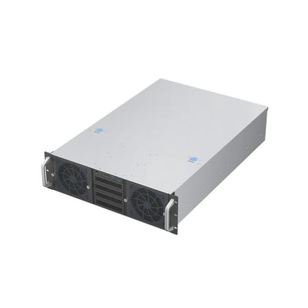 Rosewill 3U Rackmount Server Chassis | Server Chassis | Supports up to 14 3.5" HDD | ATX Compatible | 5x 120mm PWM Fans   2x 80mm PWM Fans | USB 3.2 Type-C | RSV-Z3014