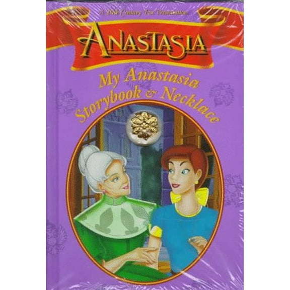 Pre-Owned My Anastasia Storybook and Necklace (Hardcover) 0694010421 9780694010424