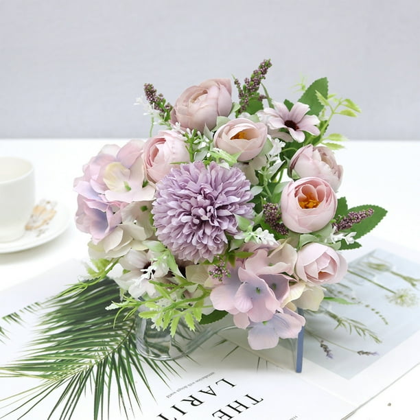 pieza de flor artificial para decoración del hogar, portátil, de una sola rama, rosa de simulación para boda, rosa falsa ecológica para fiesta, flor artificial, decoración exquisita.