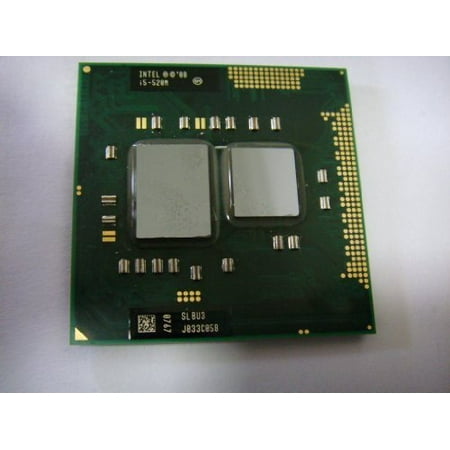 Intel Core i5-520M Mobile SLBU3 CPU 2.4GHz/3MB Processor Tested and