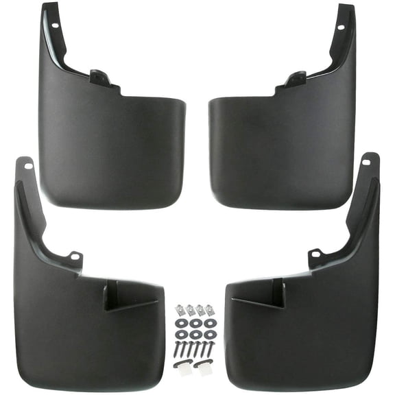 A-Premium Splash Guards Mud Flaps Mudflaps Replacement for Ford F-250 F-350 Super Duty 2011-2016 without Factory Fender Flares 4-PC Set