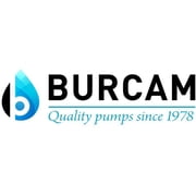 Burcam Thermoplastic Submersible Pump 1/3 hp 3000 gph 115 volts