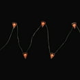 thumbnail image 3 of Northlight LED Pizza Fairy Lights - Warm White - 2.75' Silver Wire - 10ct, 3 of 4