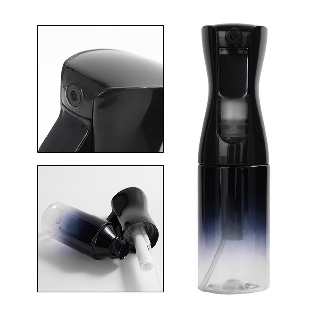 Botella de spray para el cabello Pulverizador súper fino recargable para plantas de nebulización de peluquería 200ml Colcomx Botella de spray para el cabello