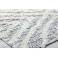 thumbnail image 6 of Rugs America Loralai LL10A Diamonds Geometric Contemporary White Area Rug, 8'0"x10'0", 6 of 6