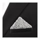 thumbnail image 1 of Pañuelo de bolsillo con diamantes de imitación para hombre, predoblado, brillante, ideal para blazers, esmóquines, bodas, citas y atuendos formales., 1 of 8
