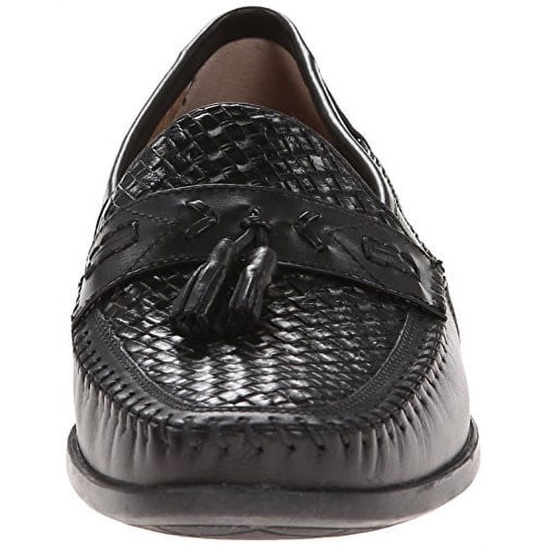 NUNN BUSH Men\'s Strafford Woven Tassel Loafers Black Size 9M New NUNN BUSH Men main image 4