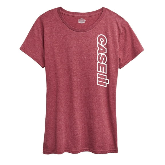 Case IH Logo - Women's Short Sleeve Graphic T-Shirt