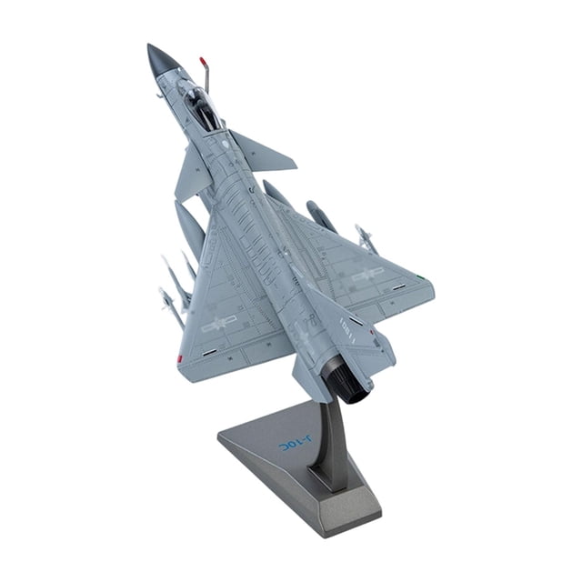 Réplica de avión de combate a escala 1/72, modelo de avión de aleación fundido a presión, adorno de regalo J 10C