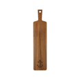 thumbnail image 2 of Teak Appetizer Serving Board - Anchor - 5" W x 22-1/2" L x 1/2" Thick, 2 of 5