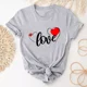 thumbnail image 4 of Playera Mujer Cuello Redondo Original Manga Corta Estampado, 4 of 6