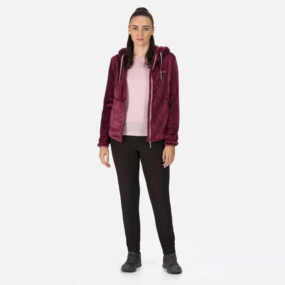 Regatta Womens Julissa II Fluffy Full Zip Fleece Jacket