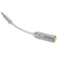 thumbnail image 1 of Headset Adapter Cable, Portable Stable  Audio Connection Cord Plug And Play  For 3.5mm Audio Source Interface 3.5mm Stereo Male To 4.4mm Balanced Female, 1 of 8