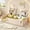Nude and White, variant on Bellemave Twin Size Montessori Bed with Storage Bookshelf, Wood Floor Bed Frame with High Safety Rails, Low Profile Kids Bed for Toddler Boys and Girls (White)