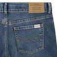 thumbnail image 4 of Levi Strauss Signature Girls Denim Bermuda Shorts, Sizes 5-18, 4 of 4