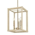 thumbnail image 4 of Wry Lighting Kimber 3-light Pendant in Modern Brass, 4 of 9
