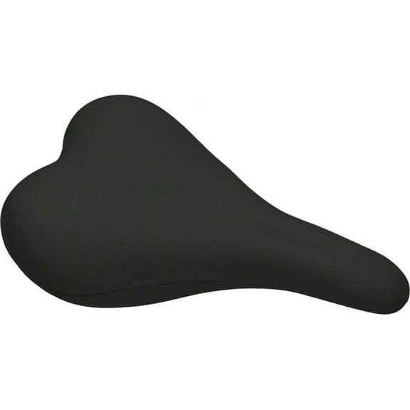 Dimension Downtown Wide Saddle Black