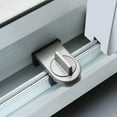 thumbnail image 4 of 2 Pack Adjustable Sliding Window Locks TRIANU Window Wedge Window Stop for Home Office and Car, 4 of 9