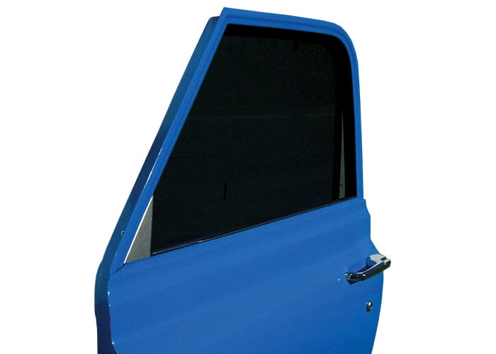 Brothers Trucks PWROP72-LT 1 Piece Window Kit - Medium Tint - Power - Pair