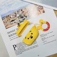 thumbnail image 3 of Funda protectora de silicona para Airpods de 3.ª generación, diseño de Honey Winnie, adorable y divertida, con dibujos animados 3D para niños, niñas, adolescentes y mujeres., 3 of 5