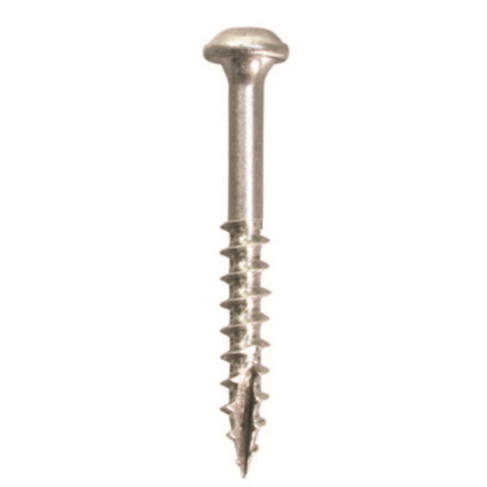 Washer Head Kreg SML-C150S5-100 1 1/2-Inch 305 Stainless Steel Pocket Hole Screws No.8 Coarse 100 count 