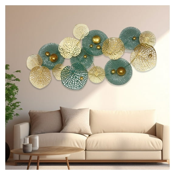 3D wall decoration metal, iron art wall decorations creative handmade wall sculptures, background wall decoration art wall decoration for living room office bedroom