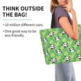 thumbnail image 2 of Kdxio Cartoon Panda And Leaf 1 Casual Tote Bags Women Big Capacity Shoulder Bag for Women Travel Shoulder Bags Handbags, 2 of 6
