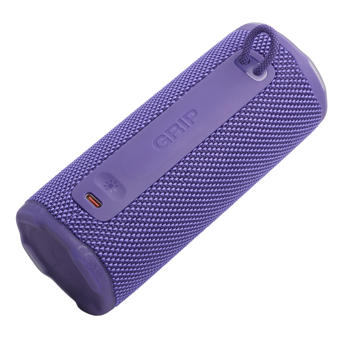 JBL Grip Compact Portable Bluetooth Speaker Bundle with gSport Case (Purple)