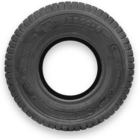 RubberMaster 13x5.00-6 Turf 4 Ply Tubeless