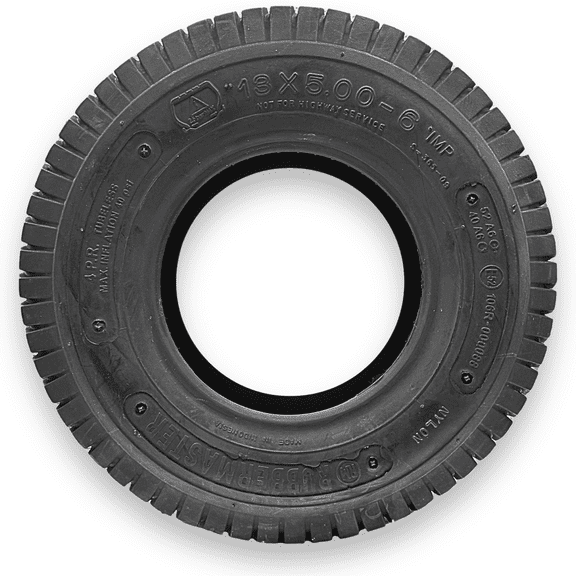 RubberMaster 13x5.00-6 Turf 4 Ply Tubeless