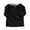 Black, variant on DGQPLPD Girls Winter Tops Girls Elegant Lace Collar Blouse with Cute Bow Detail Korean Style Casual Ruffled Tee for Toddler and Kids Pink 3-4 Years