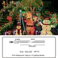 thumbnail image 3 of PENGXIANG EASTIN ” LED String Lights For Thanksgiving / Christmas / New Year Twinkle Lights with 8 Modes Memory for Home Tree Yard Room Indoor & Outdoor Decorations”, 3 of 13