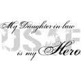 thumbnail image 3 of CafePress - Daughter In Law Is My Hero USAF Large Mug - 15 oz Ceramic Large White Novelty Mug, 3 of 4