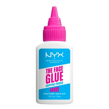 NYX Professional Makeup The Face Glue Primer, 1.18 fl oz