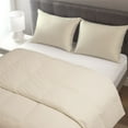 thumbnail image 3 of Cloud Nine Prime Feather Organic Queen Comforter, 3 of 6
