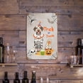 thumbnail image 3 of Trick or Treat Wirehaired Pointing Griffon Mummy Cosplay Pumpkin Candy Basket Vertical Metal Aluminum Sign Dog Lover Wall Art Home Decor - 12016, 3 of 5