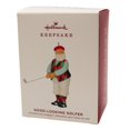 thumbnail image 2 of Hallmark Ornament: 2019 Looking-Good Golfer | QG02289, 2 of 2