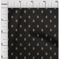 thumbnail image 1 of oneOone Silk Tabby Fabric Diamond & Triangle Geometric Print Fabric By Yard 42 Inch Wide, 1 of 4