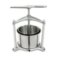 thumbnail image 3 of 3L Stainless Steel Fruit Press Extractor, Manual Juice Maker with Adjustable Features, Silicone Hose for Fresh Juice and Easy Cleaning, 3 of 6